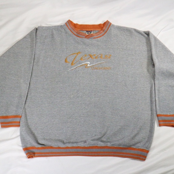 Texas Longhorns Other - Vintage Red Oak TEXAS LONGHORNS Crew Sweatshirt